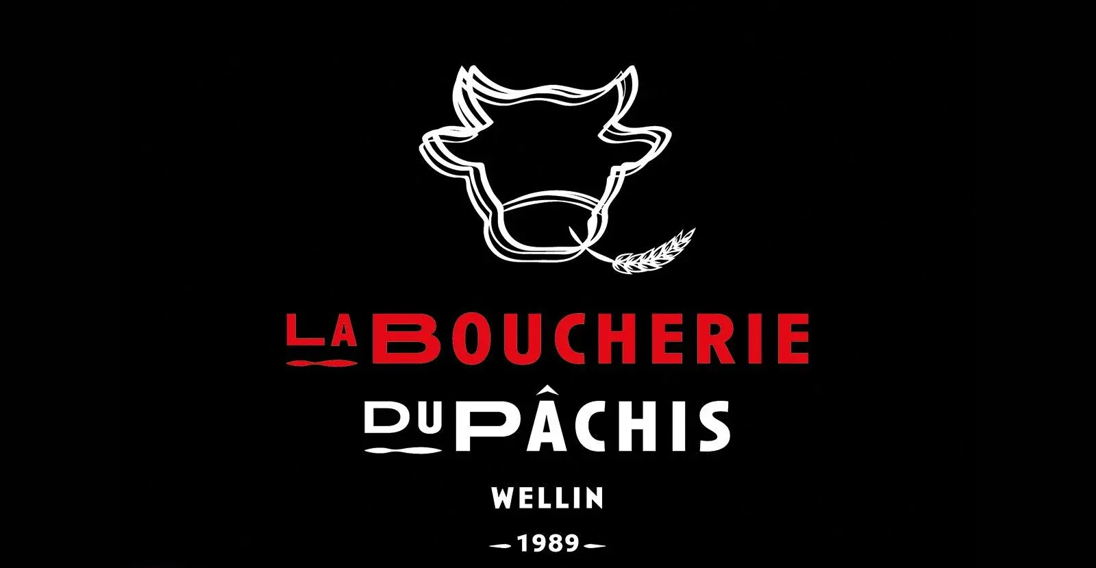 Logo Boucherie du Pachis, artisan boucher à Welin