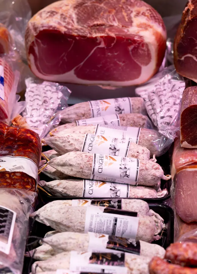 Salaison artisanale, charcutier boucher
